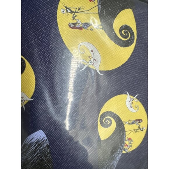 Disney Tim Burtons Nightmare Before Christmas 70" Round Tablecloth - Picture 6 of 6